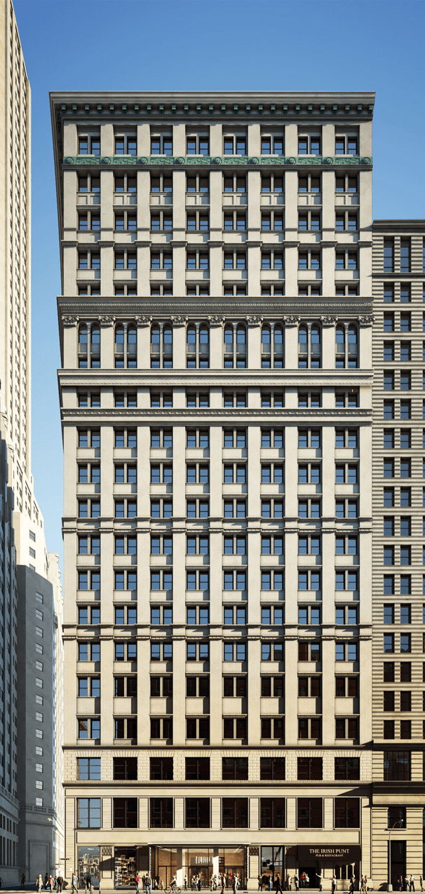 Martenson, Hasbrouck and Simon LLP New York office building exterior