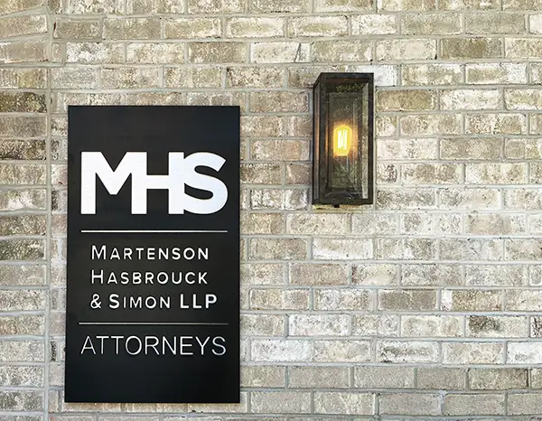 Brookhaven office MHS building sign
