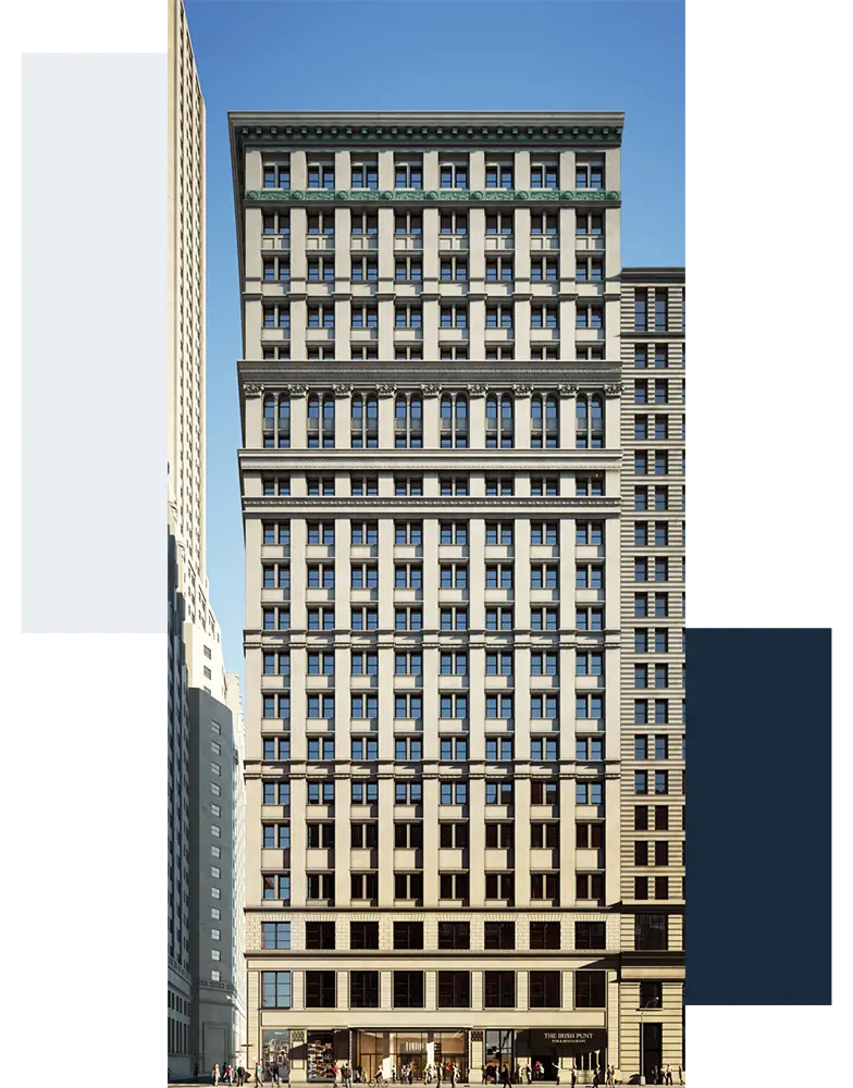 MHS New York City office building photo