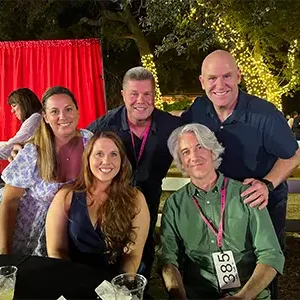 Carlsbad attorneys attending the Hot Summer Nights fundraiser